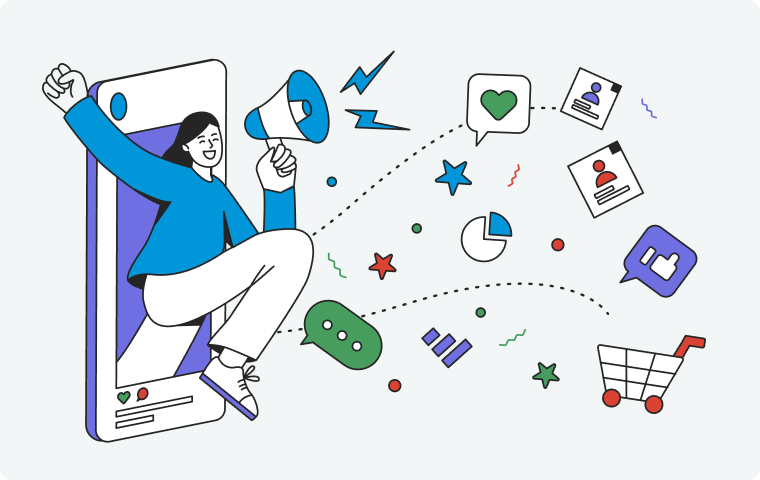 インフルエンサーマーケティングとインフルエンサーとの協業