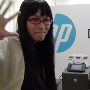 日本ヒューレット・パッカード法人向けプリンター新製品発表会にうかがいました