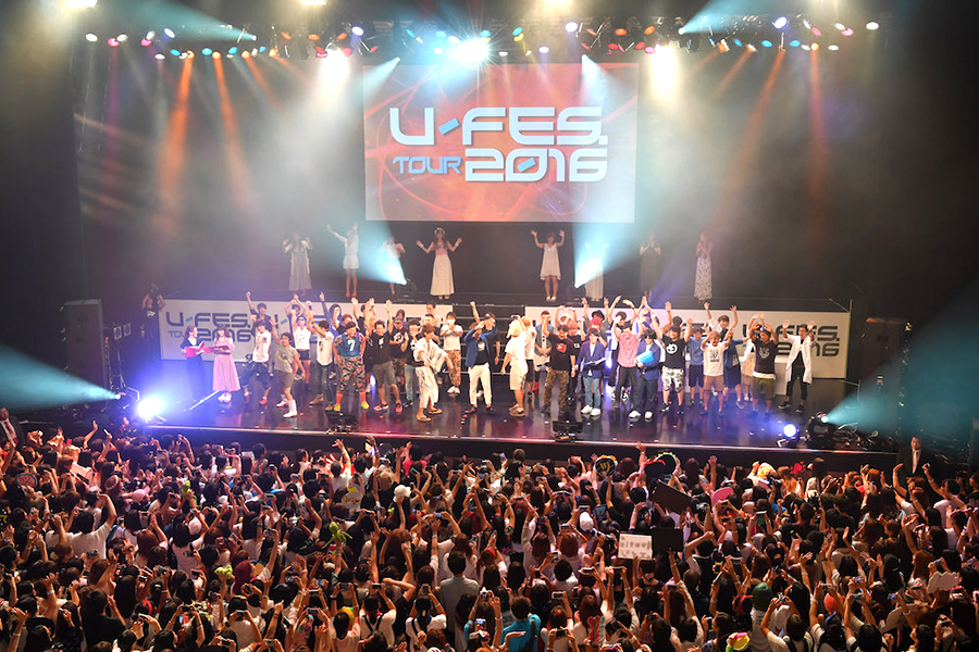 イベントレポート】人気YouTuberが大阪に大集結！「U-FES.TOUR 2016 in  
