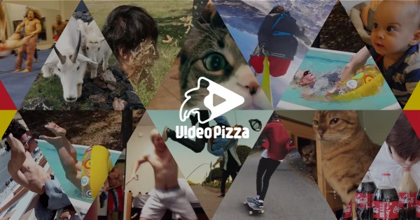 米国Jukin Media社と共同で世界の面白動画メディア「Video Pizza」をスタート