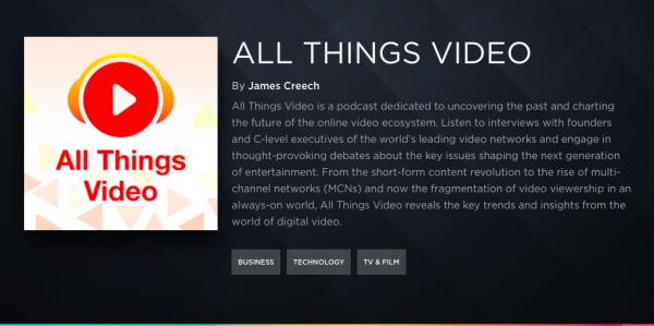 Paladin Software社のCEOがホストを務める対談番組「All Things Video」に海外アライアンス担当のレネ・パウレズィヒが出演