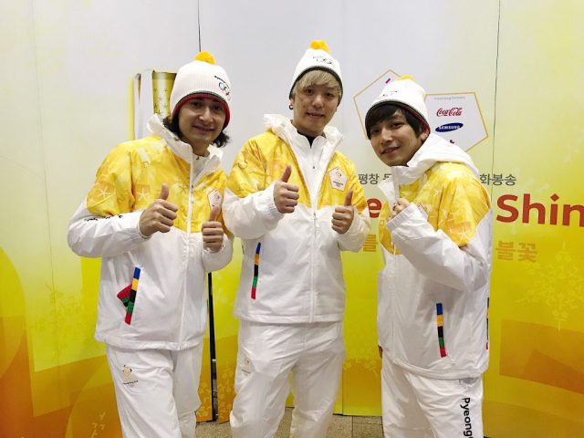 UUUM所属クリエイター カリスマブラザーズが、2018年冬季平昌オリンピックの聖火リレーに参加しました!