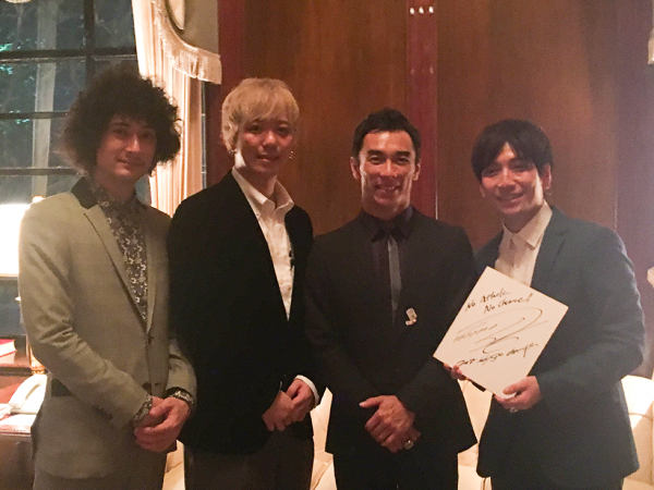 アメリカ大使館で開催されたレセプションパーティーにUUUM所属YouTuber「カリスマブラザーズ」 をお招き頂きました！