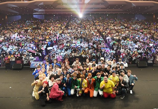 【イベントレポート】人気YouTuberに一斉に会える国内最大のイベント「U-FES.2017」を横浜で開催し、総勢約12,000人を動員！