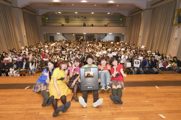 ボンボンTV100万人突破ファン感謝祭イベントレポート