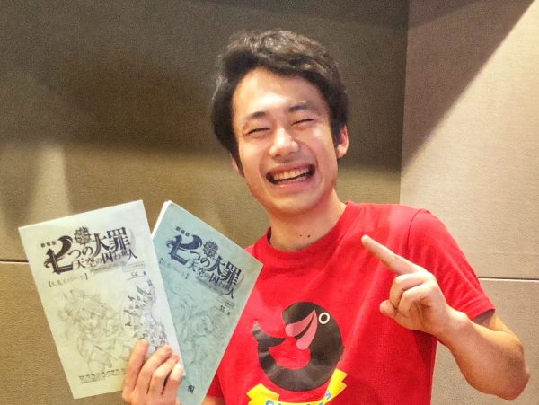 UUUM専属クリエイター シルクロード（フィッシャーズ）が 「劇場版 七つの大罪 天空の囚われ人」で声優初挑戦します