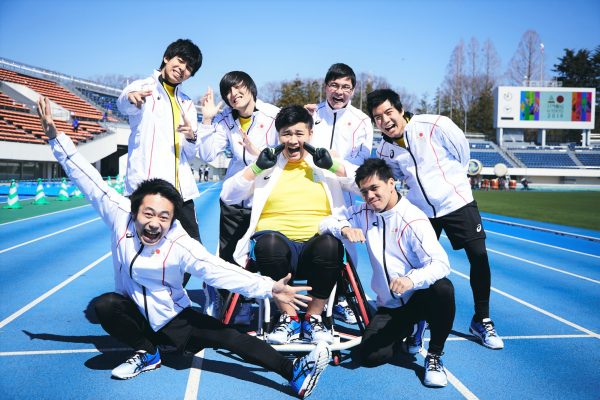 「パラ駅伝 in TOKYO 2019」に UUUM専属クリエイター フィッシャーズがランナーとして参加
