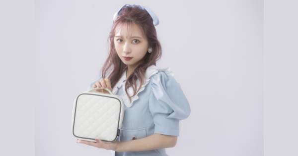 ＜P2C Studioリリース＞nanako ななこプロデュース「leur charme」初のブランドムック 6/3 発売 妥協ゼロ！自立する大容量コスメポーチ！