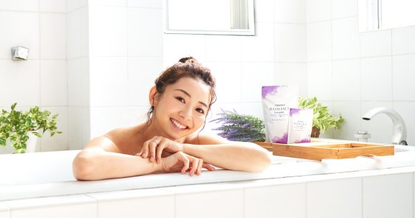 宅トレクリエイター竹脇まりな監修「MARINESS」「お風呂で自分を褒めよう」をコンセプトにバスソルトが新登場！3月1日(水)より販売開始