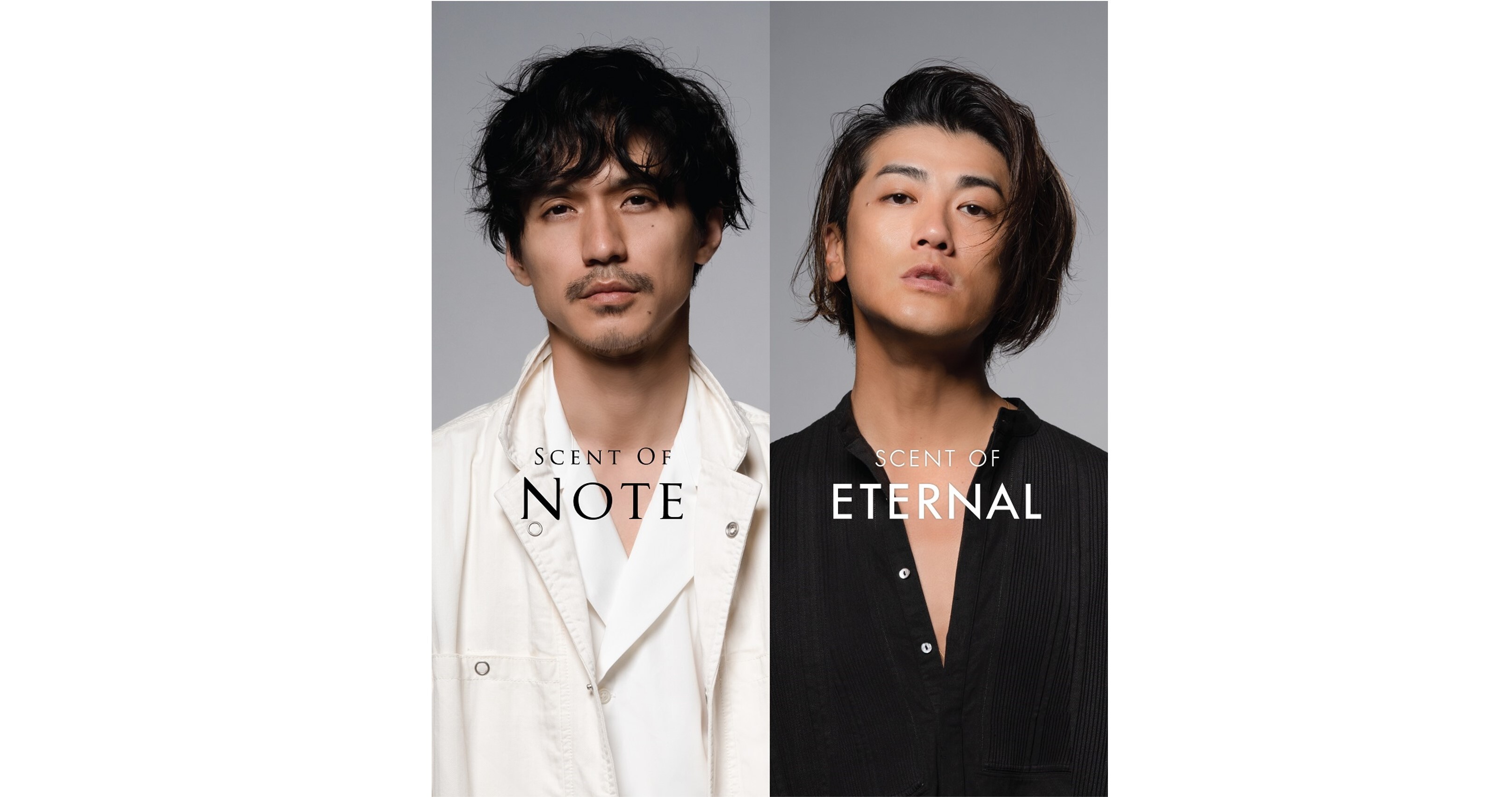 錦戸亮・赤西仁プロデュース「SCENT OF NOTE（セントオブノート