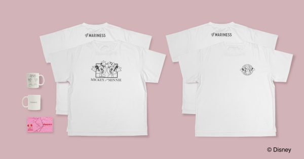 宅トレクリエイター竹脇まりな監修「MARINESS」数量限定のディズニーコレクションが新登場！ オリジナルアートを用いた宅トレグッズを4月25日(火)より発売開始