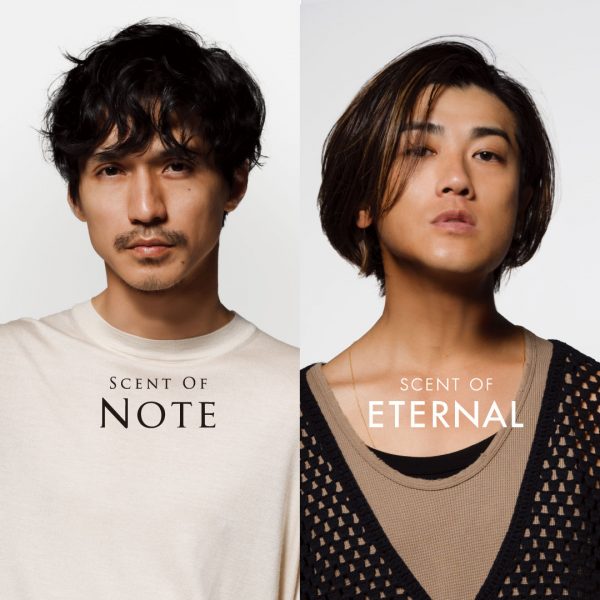 錦戸亮・赤西仁プロデュース 「SCENT OF NOTE（セントオブノート）」「SCENT OF ETERNAL（セントオブエターナル）」の ポップアップストアが7日間限定で渋谷スクランブルスクエア6FにOPEN！