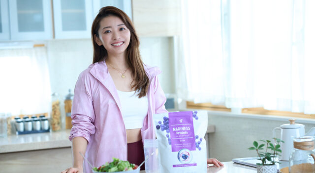 宅トレクリエイター竹脇まりな監修「MARINESS」高い機能性とデザイン性で多くのご支持をいただき、ブランド累計販売数が100万個突破！