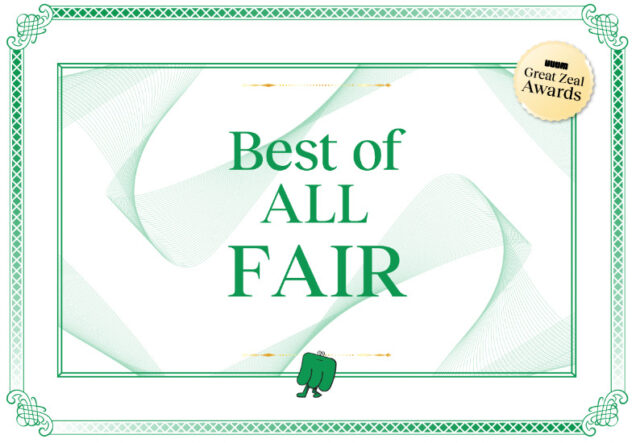 UUUM Great Zeal Awards 受賞者インタビュー 「ALL FAIR賞」