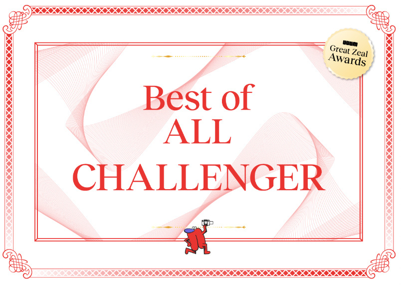 UUUM Great Zeal Awards 受賞者インタビュー 「ALL CHALLENGER賞」