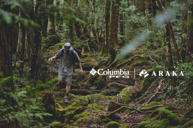 「釣りよかでしょう。」プロデュースブランド「ARAKA」 ×「 Columbia PFG」コラボアイテム第二弾としてシャツとショーツのセットアップを発売!コラボを記念して、原宿にて本人来店イベント開催決定!