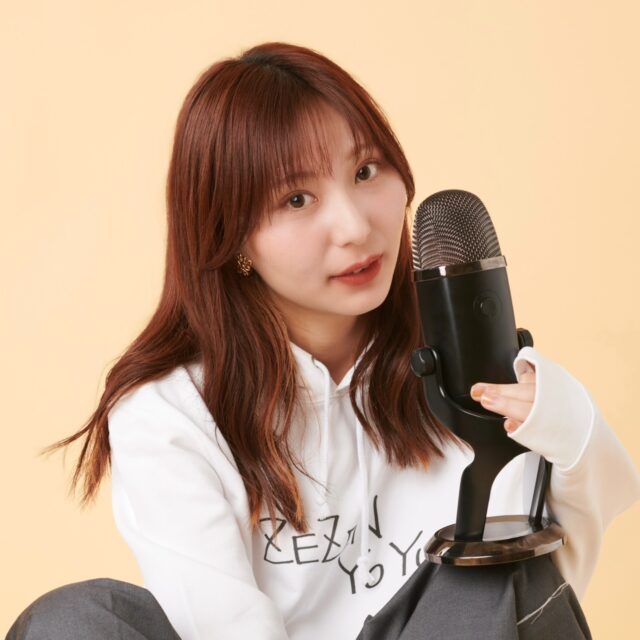 あやんぬが「LINE VOOM アンバサダー」に引き続き認定されました。