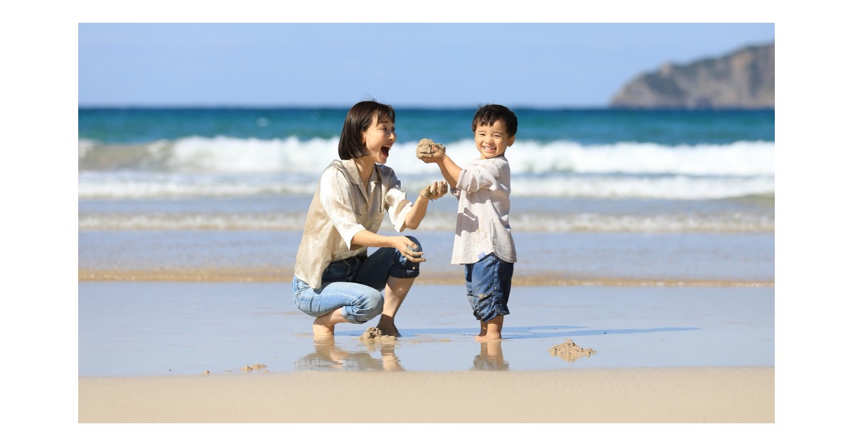 美容クリエイター・佐々木あさひが「一人の母」として向き合う。熊本県天草市での保育園留学を通じて提示する次世代の「教育投資」〜「非認知能力」の芽生え。天草の自然が変えた、親子の対話と2週間の記録〜